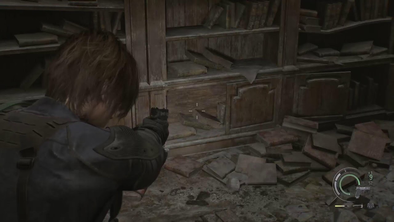 Residente vil 9 Requiem CAP7