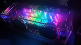 DIY Acrylic Bluetooth Speaker 200w