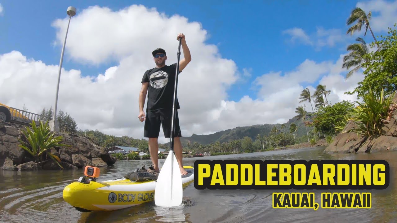 Wailua River Paddle 4K / Kauai YouTube
