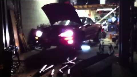 Camaro LS1 SS open headers