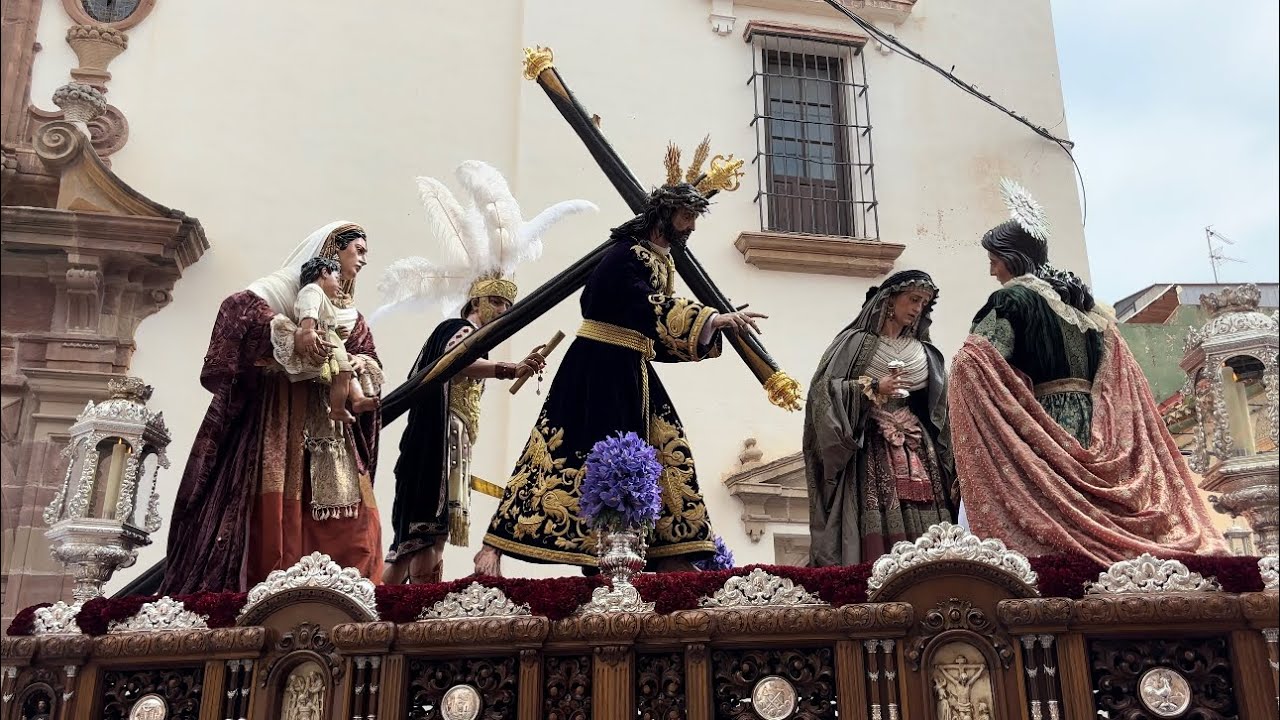 4K | SALIDA SALUTACIÓN | Málaga 2025