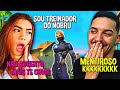 ENCONTRAMOS a CRIANÇA mais MENTIROSA do Free fire