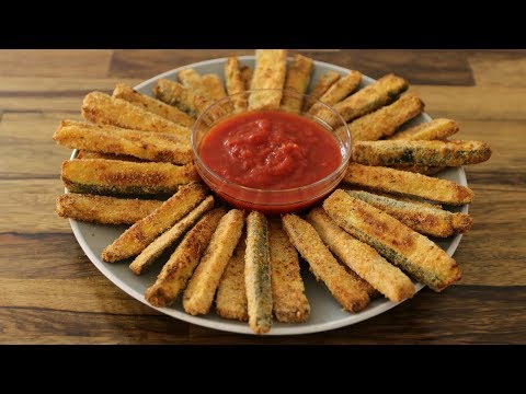 How to Make Baked Zucchini Fries