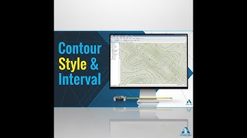 “Ultimate Guide: How to Create Contour Style & Set Contour Interval in Civil 3D (Step-By-Step)”