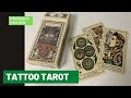    tattoo tarot ink  intuition tarot card deck review