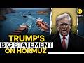 US-Iran War: Trump Makes Big Claim On Hormuz, Says US Has 'Total Control Over Strait Of Hormuz'