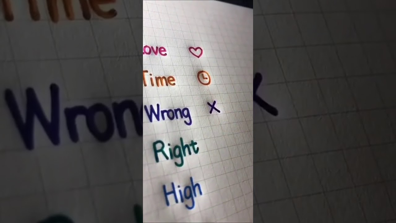 need your love ,need your time, everything's wrong make you right 