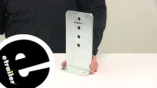 etrailer | A Closer Look at the Replacement CE Smith Heavy Duty, Vertical Bunk Bracket