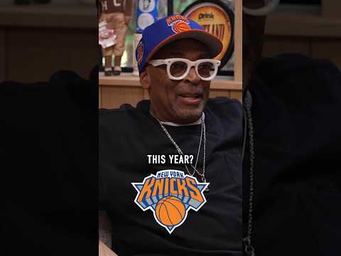 Spike Lee is reserving his spot on the Bill Simmons Podcast if the Knicks win it all next season 😂