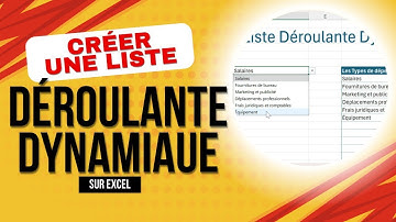 Créez une Liste Déroulante Dynamique avec Enregistrement Automatique dans Excel