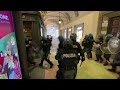 Violent protests in Italy erupt after coronavirus curfew instituted