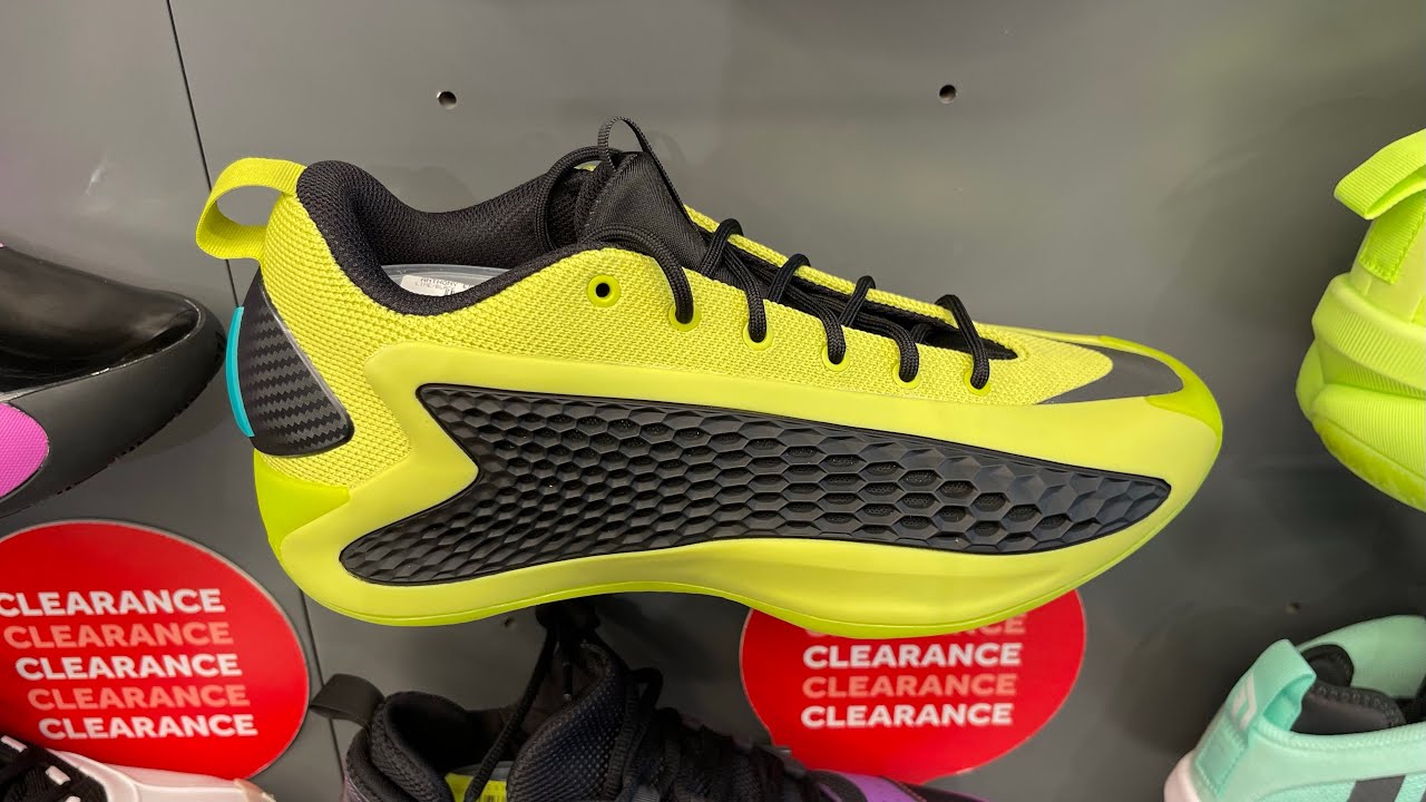 Adidas Anthony Edwards 1 Low “Preloved Lime” - Style Code 