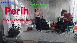 Perih - Elvy Sukaesih Cover|| Intan Lagu Dangdut Lawas