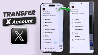 How To Transfer X Account To Another Phone! [Twitter]