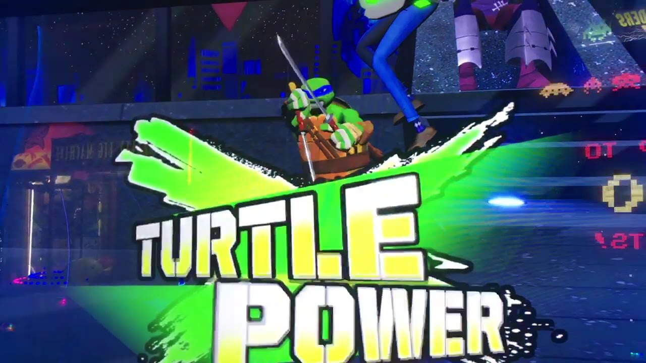 Teenage Mutant Ninja Turtles - Shredder + Ending