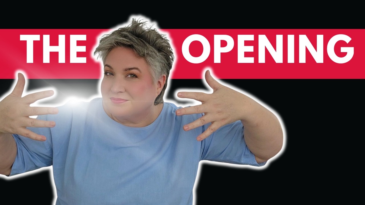 Something just opened. We are no longer alone. 