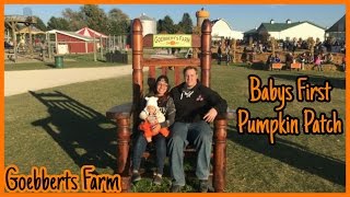 Babys First Pumpkin Patch @ Goebberts Farm | October 22, 2016