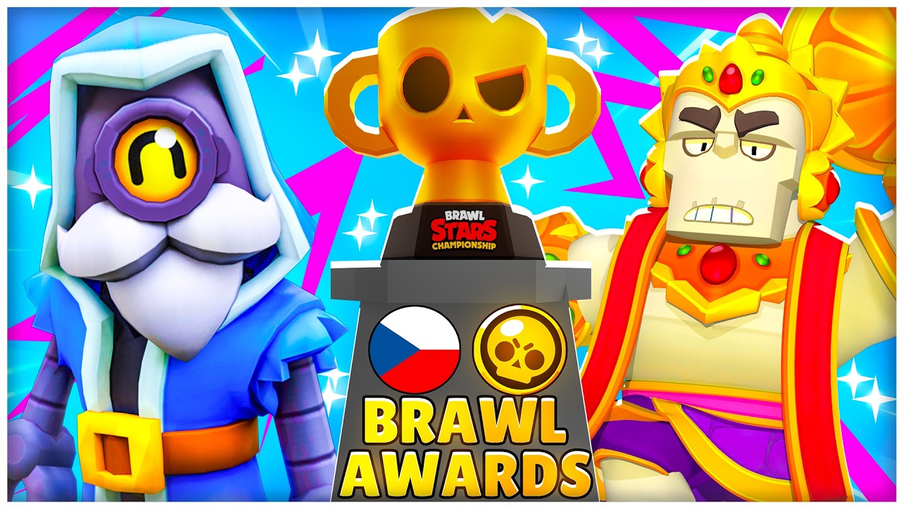 České Brawl Stars Awards 2025 🏆 (Vyhlášení výherců)