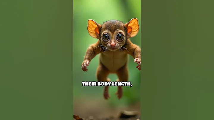 Meet the Fascinating Tarsier!