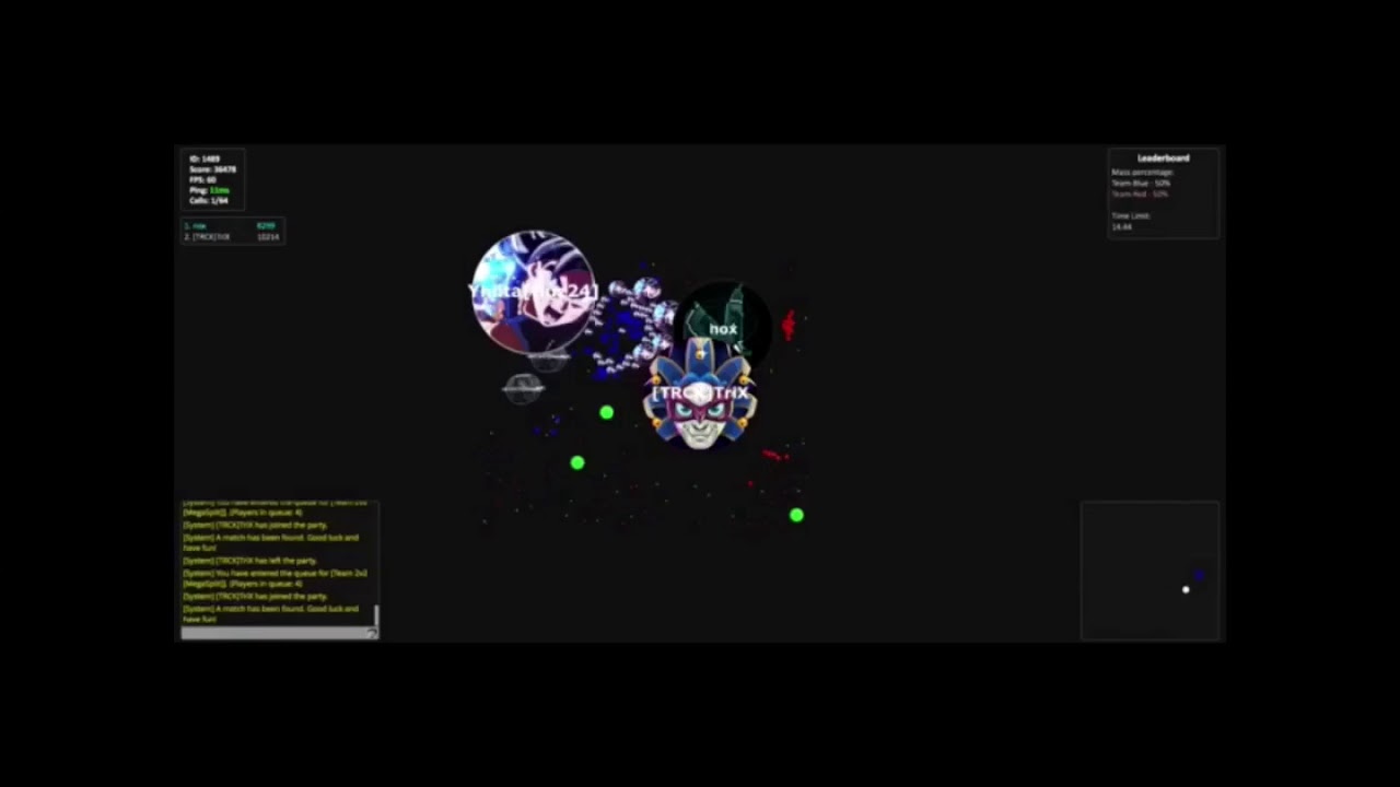 INSANE DOUBLESPLIT!? THE BIGGEST OF MY LIFE! | gota.io/agar.io (agarx.biz)