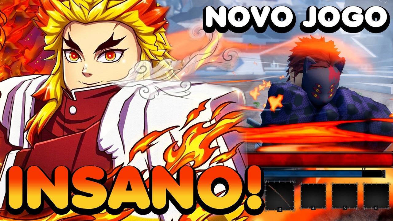 ESSE PODE SER O MELHOR JOGO DE DEMON SLAYER NO ROBLOX EM 2026! - YouTube
