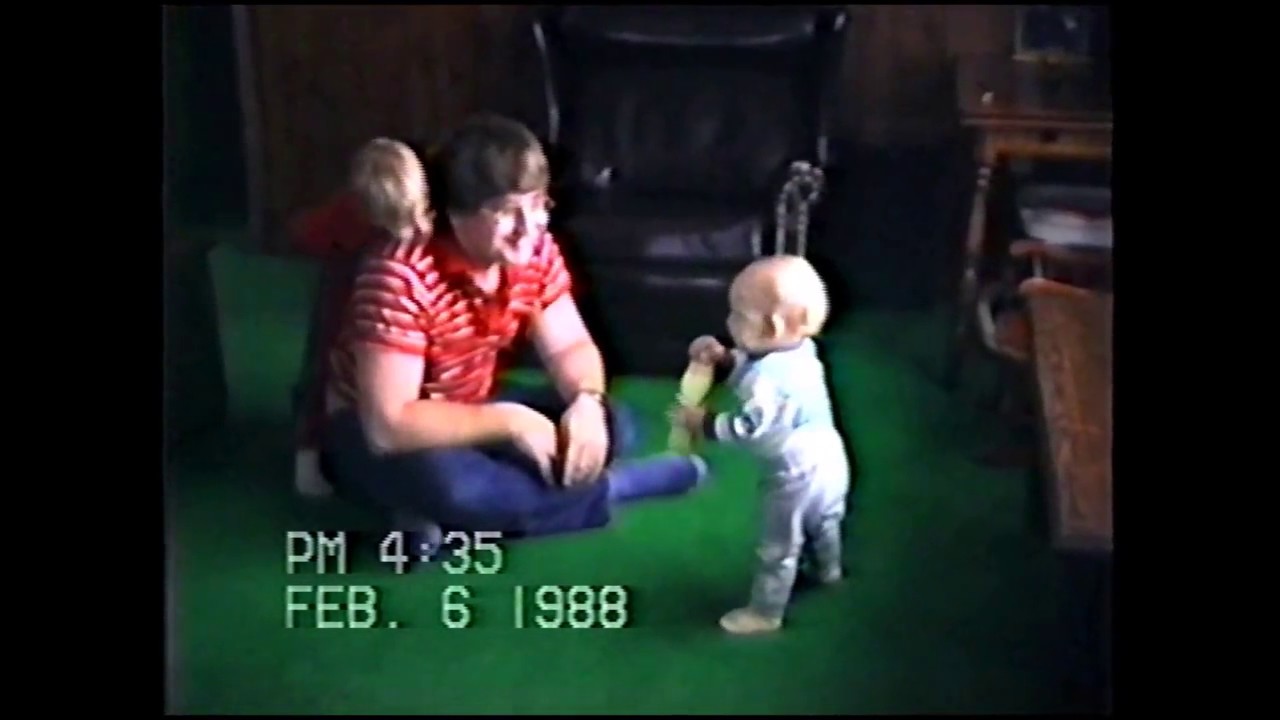 1988-2 Playing in the house