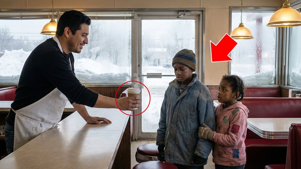 Mesero mexicano alimentó a dos huérfanos; 20 años después, un helicóptero apareció frente a su casa