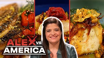 Alex vs Italian Cuisine Experts | Full Ep Recap | Alex vs America | S2 E1 | Food Network