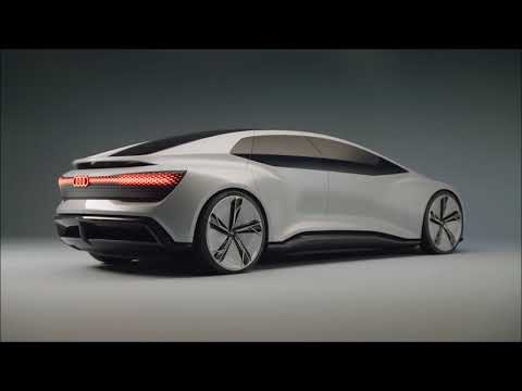 2018 Intelligent Audi AICON Electric Concept First Look - Best LUXURY Electric Sedan For Future