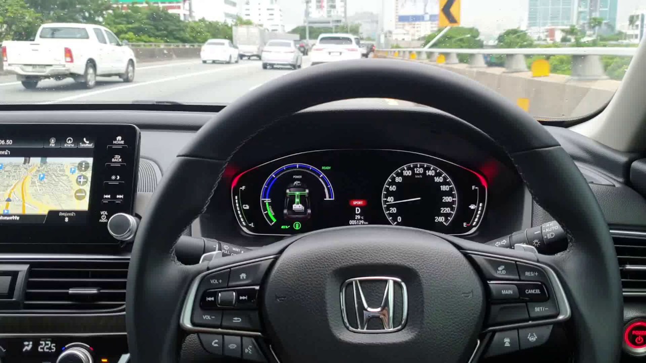 cruise control 2018 honda accord