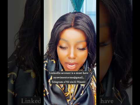 YB4257 LinkedIn Is Important For Job Hunters Nyawimentorme Gmail Com Telegram 0702622961 