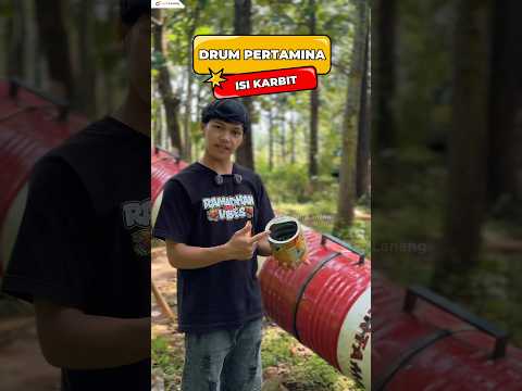 Kalian request diisi apalagi drum pertamina ini #zulfalanang