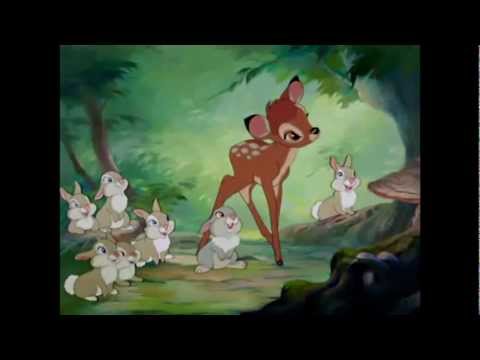 Bambi learns to talk (dutch)