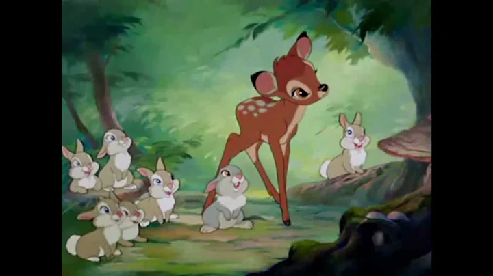 Bambi learns to talk (dutch)