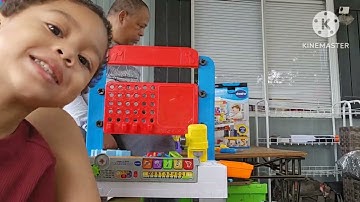 Vtech Drill  &  Learn Work Bench #toddler #kobe #assemble