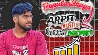 Popular3boys Convert Now ArpitVirus || Grow NOW!! screenshot 3