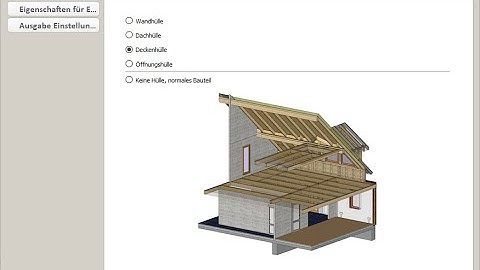 cadwork 3d V28 Wand ,Decken ,Dachhüllen