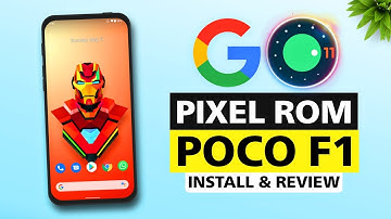 😍Official Google Pixel 5 Rom for POCO F1 + Android 11 | Install PixelRom & Rom Review