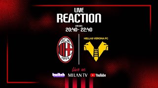 Live Reaction #MilanVerona | Segui la partita con noi screenshot 4