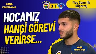Mourinhoya Güveniyorum Oğuz Aydın Kasımpaşa Maç Sonu Röportajı
