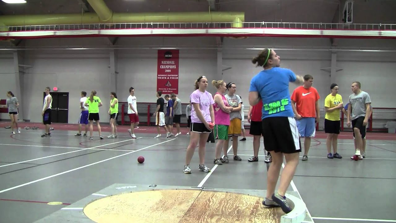 Abbey Ristow Shot Put Power Throw 116 YouTube