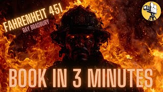 Fahrenheit 451 - Ray Bradbury - Animated Book Summary