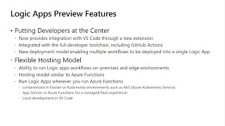 Azure Logic Apps (Preview)