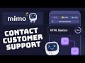 How to Contact Customer Support in Mimo App 2025?