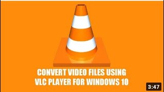 how to convert video files for free using vlc media player | convert mkv, mp4, avi, mp3