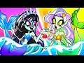 Mermaid vs Zombie || Mystery Amulet Challenge by Teen-Z Like
