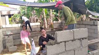 Update sa pagpapagawa Ng Bahay Day 3#207