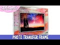 Photo Transfer Onto An Acrylic Frame