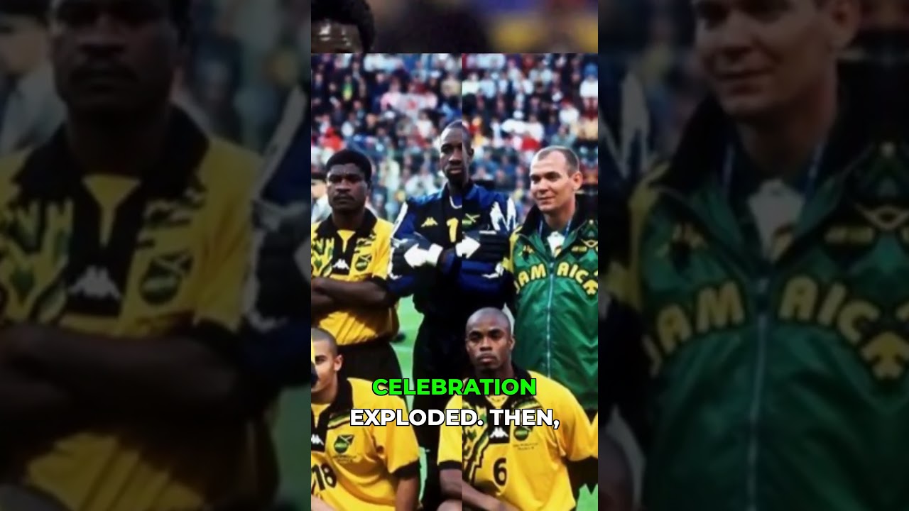 When the Reggae Boyz Made Jamaica Stand Still - YouTube