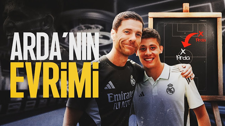 Arda Güler Mevsimi Başladı mı? | Xabi Alonso'nun Özel Planı!